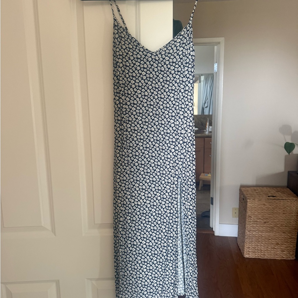Floral Reformation Midi Dress
